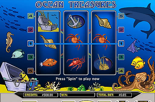 Play Ocean Treasure