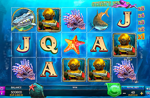 Play Ocean's Secret