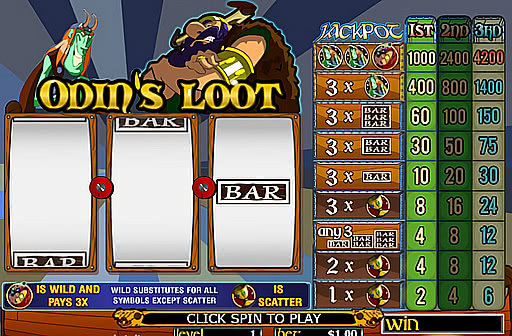 Play Odin's Loot
