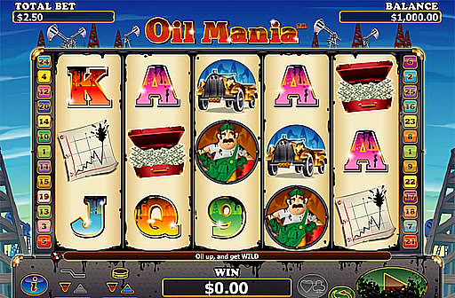 Play Oil Mania