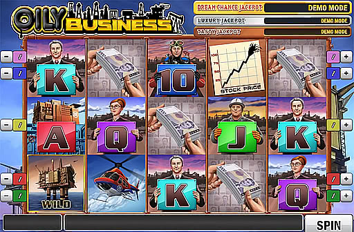 Play Oily Business
