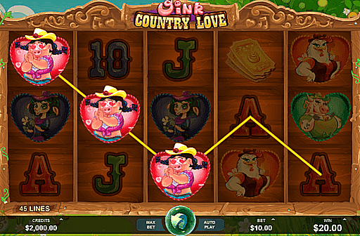 Play Oink Country Love