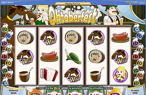 Play Oktoberfest