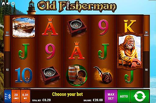 Play Old Fisherman