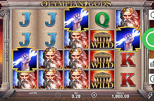 Play Olympian Gods