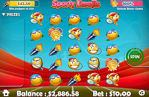 Play Olympic Emojis