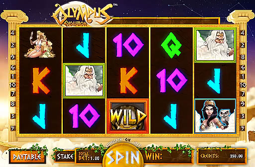Play Olympus Evolution