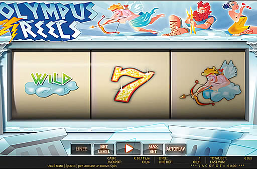 Play Olympus Reels