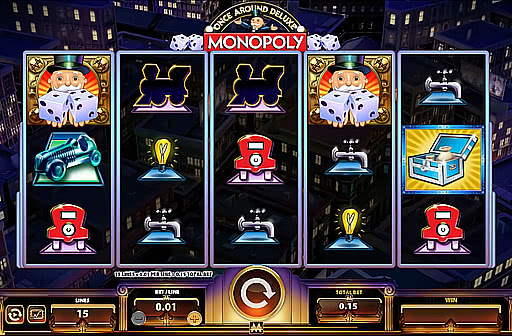 monopoly slot machine game