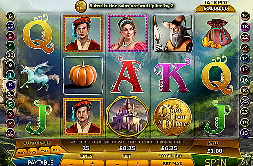 Play Once Upon a Dime