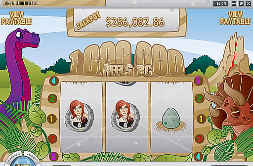 Play One Million Reels BC