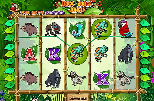 Play Ooga Booga Jungle
