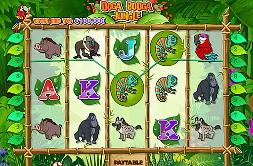 Ooga Booga Jungle