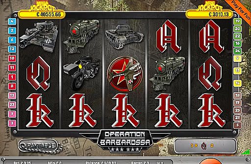 Play Operation Barbarossa