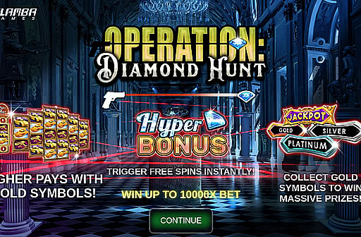 Play Operation Diamond Hunt
