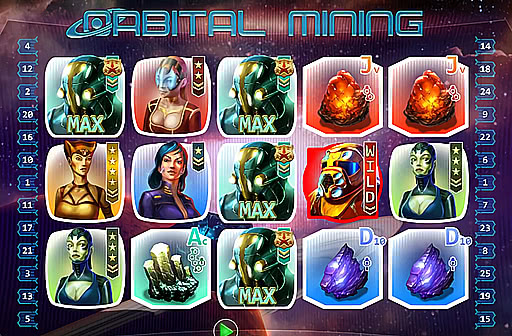 Play Orbital Mining