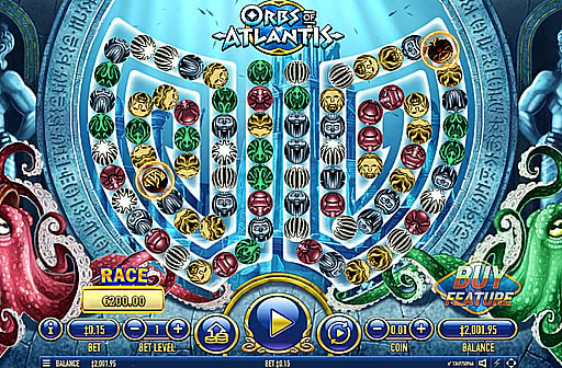 Play Orbs of Atlantis
