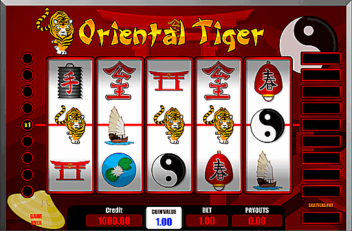Play Oriental Tiger