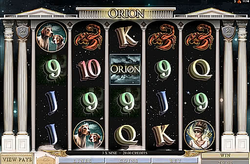 Play Orion