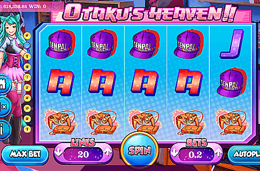 Play Otakus Heaven
