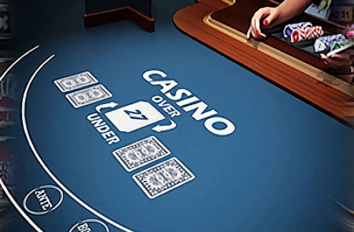 Play Over or Under 26 Joker 4Card 3D Dealer