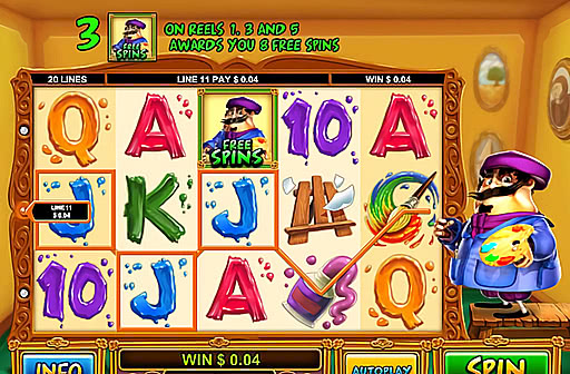 Play Pablo Picasslot
