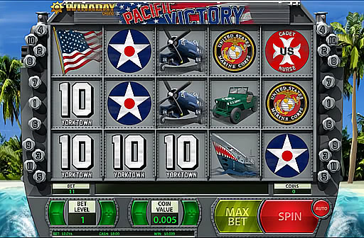 Play Pacific Victory