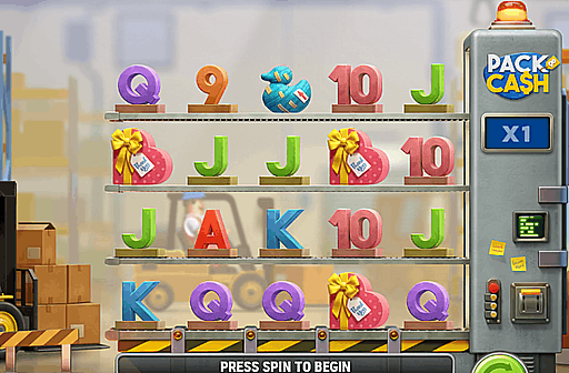 Play Pack and Cash