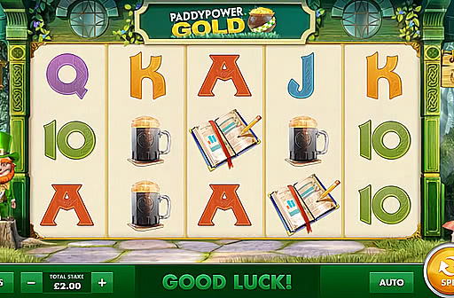 Play Paddy Power Gold