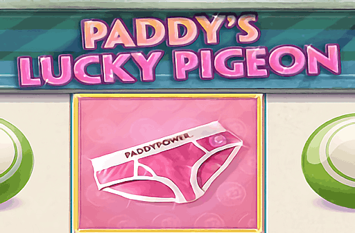Play Paddy's Lucky Pigeon