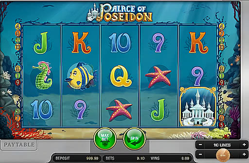 Play Palace of Poseidon