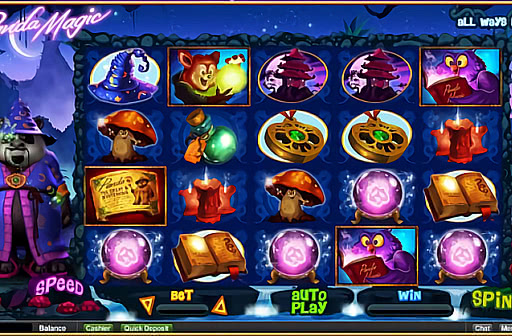 panda magic free slots