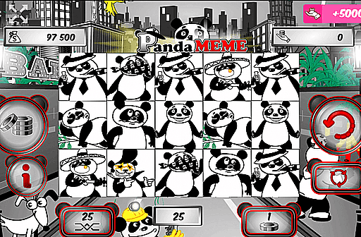 Play Panda MEME