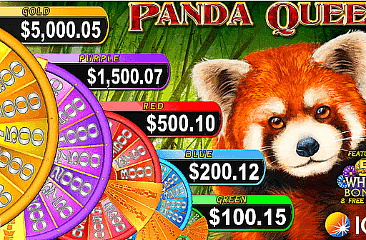 panda king slot machine major progressive
