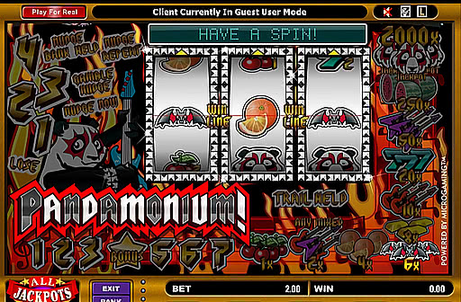 Play Pandamonium