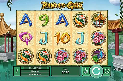 Play Panda's Gold