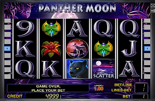 Play Panther Moon