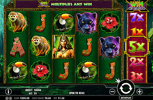 Play Panther Queen