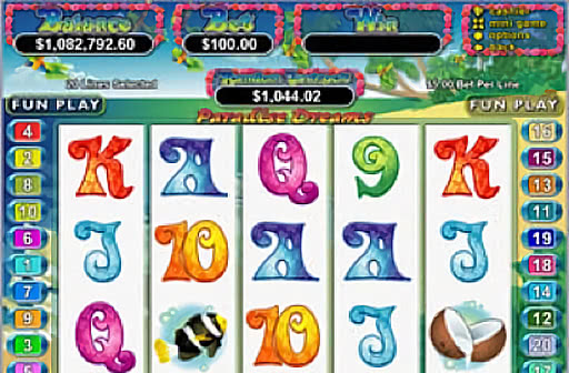 Play Paradise Dreams
