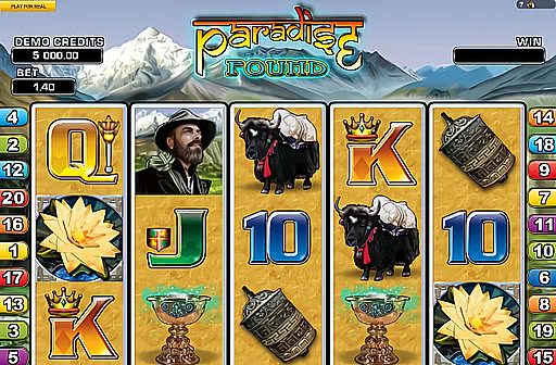 Play Paradise Found