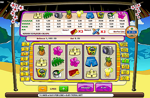 Play Paradise Suite