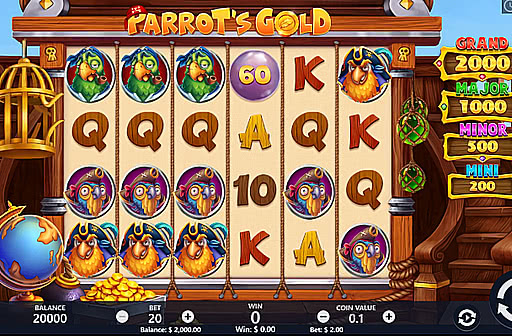 Play Parrot's Gold