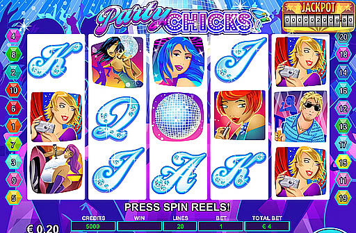 Play Party Chicks