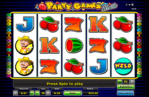 Play Party Games Slotto