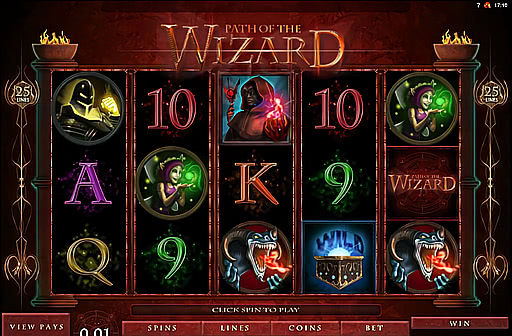 Play Path of the Wizard
