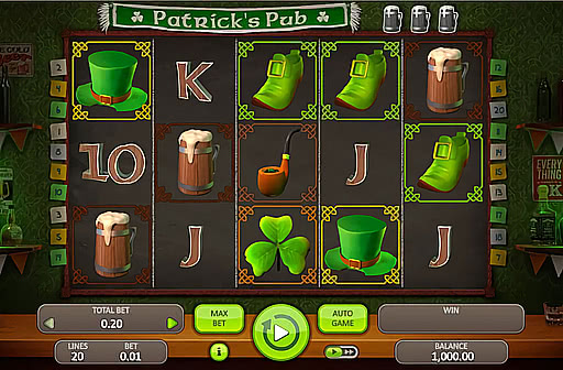 Play Patrick's Pub