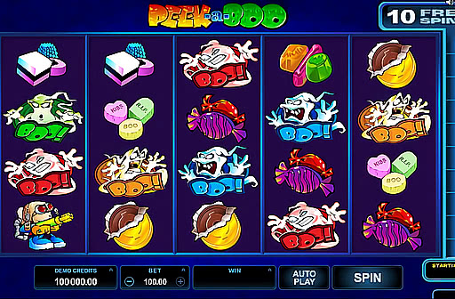 Play Peek-a-Boo 5 Reels