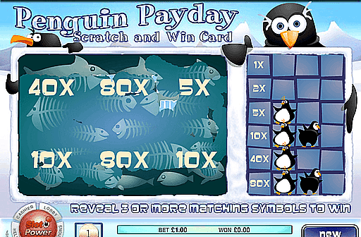 Play Penguin Payday