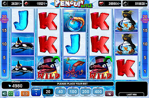 Play Penguin Style