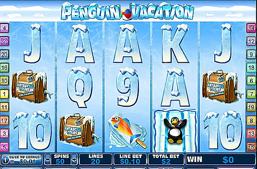 Play Penguin Vacation